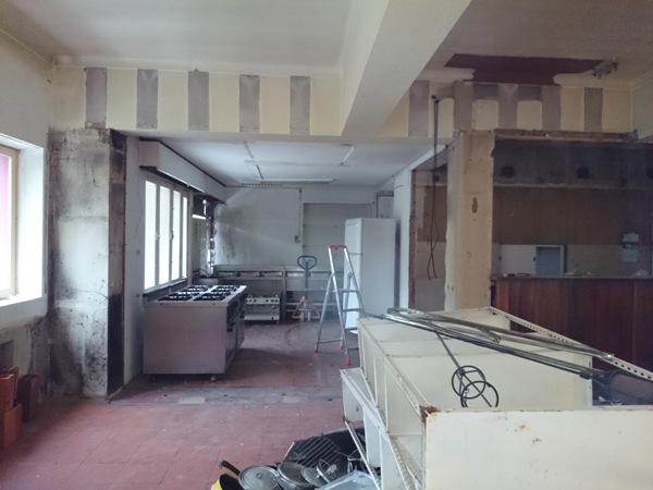 Remodelação Edificio
